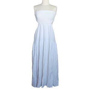 NWT L*Space Tina dress in CREAM size small